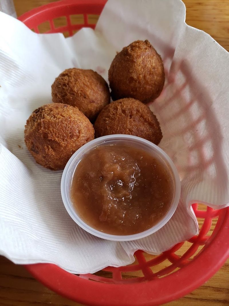Do Not Leave Without Trying The Apple Fritters