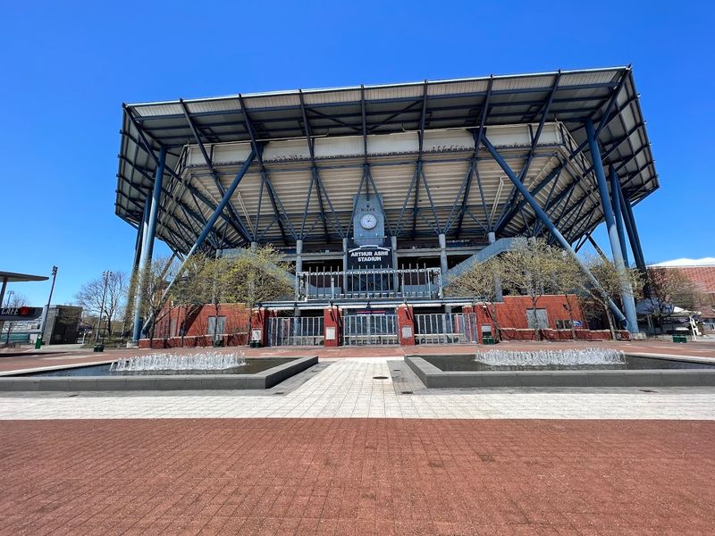 Louis Armstrong Stadium Takes Center Stage