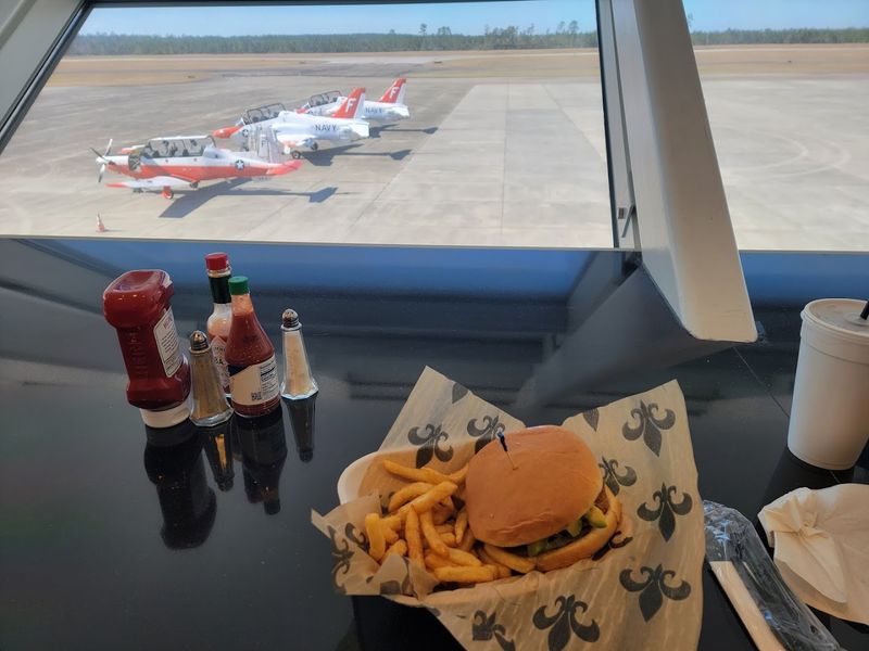 Jet-A-Way Cafe At Stennis International Airport