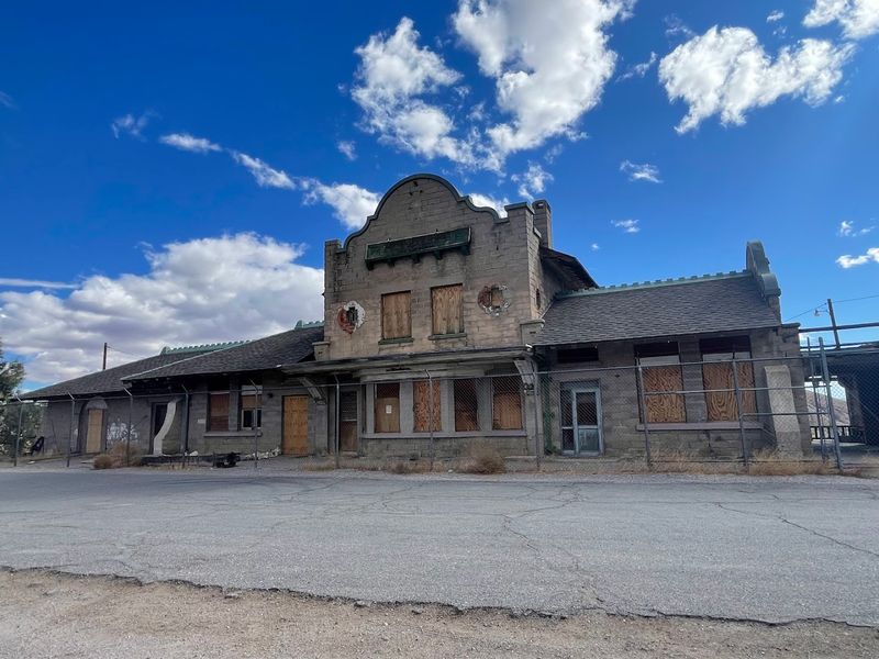 The Town Rose Almost Overnight In The Desert