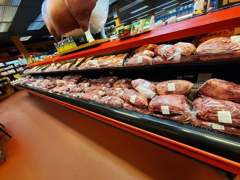 The Custom Butchery Counter Is The Real Star