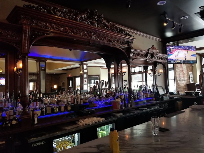 The Oldest Hand-Carved Bar In America