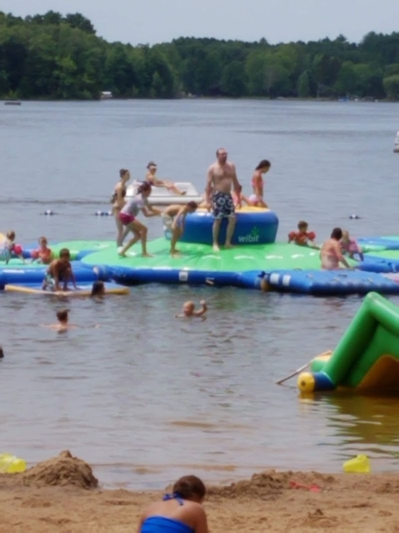Families Can Swim, Splash, Paddle, And Relax