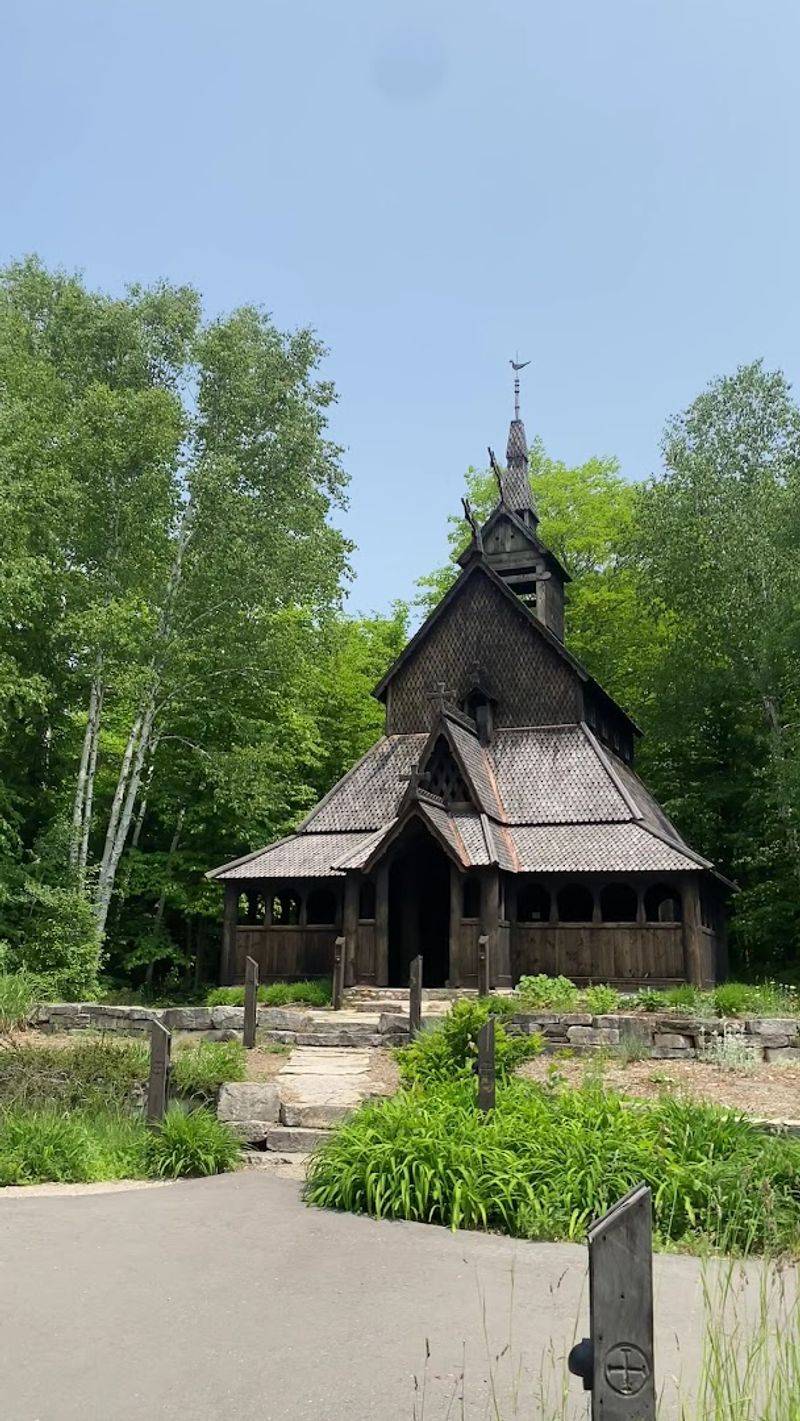 It Shows Door County's Nordic Side