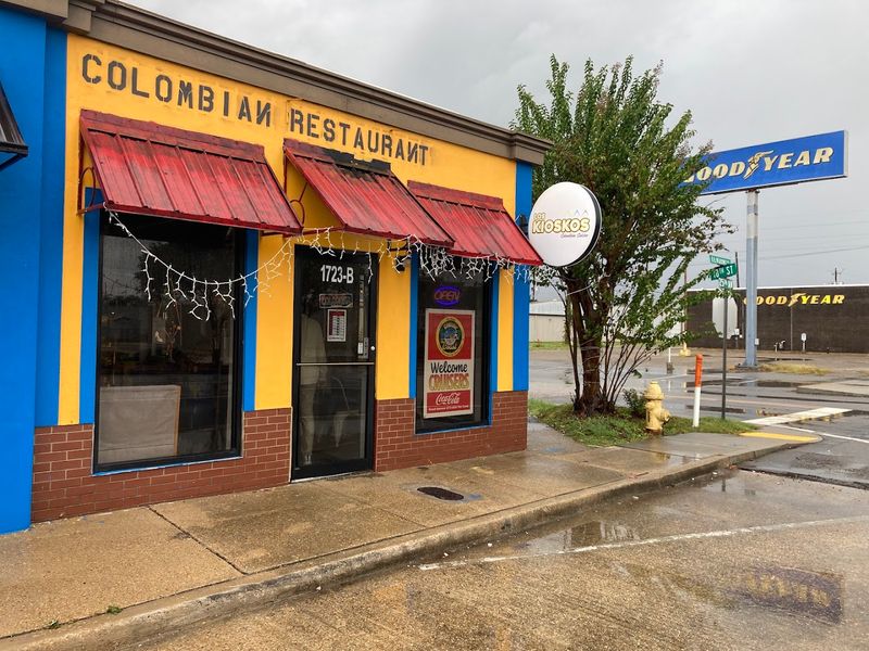 Los Kioskos Colombian Cuisine On 25th Avenue In Gulfport