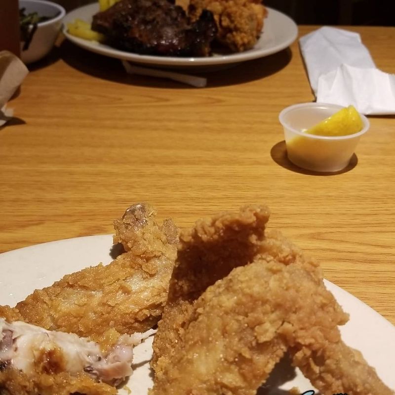 The Famous Hand-Breaded Fried Chicken That Keeps The Crowds Coming Back
