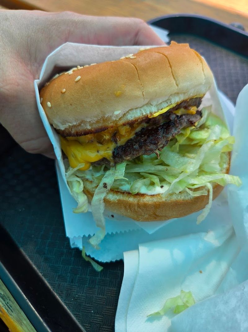 The Cheeseburger That Made This Place Famous