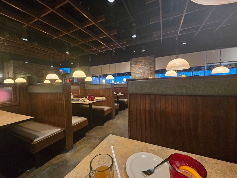 The Atmosphere Sets The Mood Before The First Bite