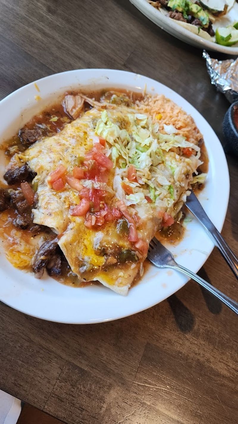 Green Chili That Locals Drive Across Town For