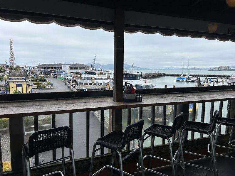 The Location On Pier 39 Adds To The Whole Experience