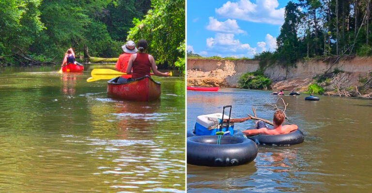 A Mississippi Tubing Trip Like This One Makes A Hot Summer Day Feel Better Right Away