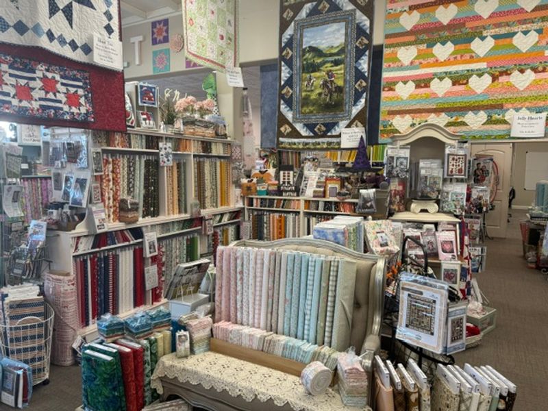 How This Battle Mountain Quilt Shop Got Its Start