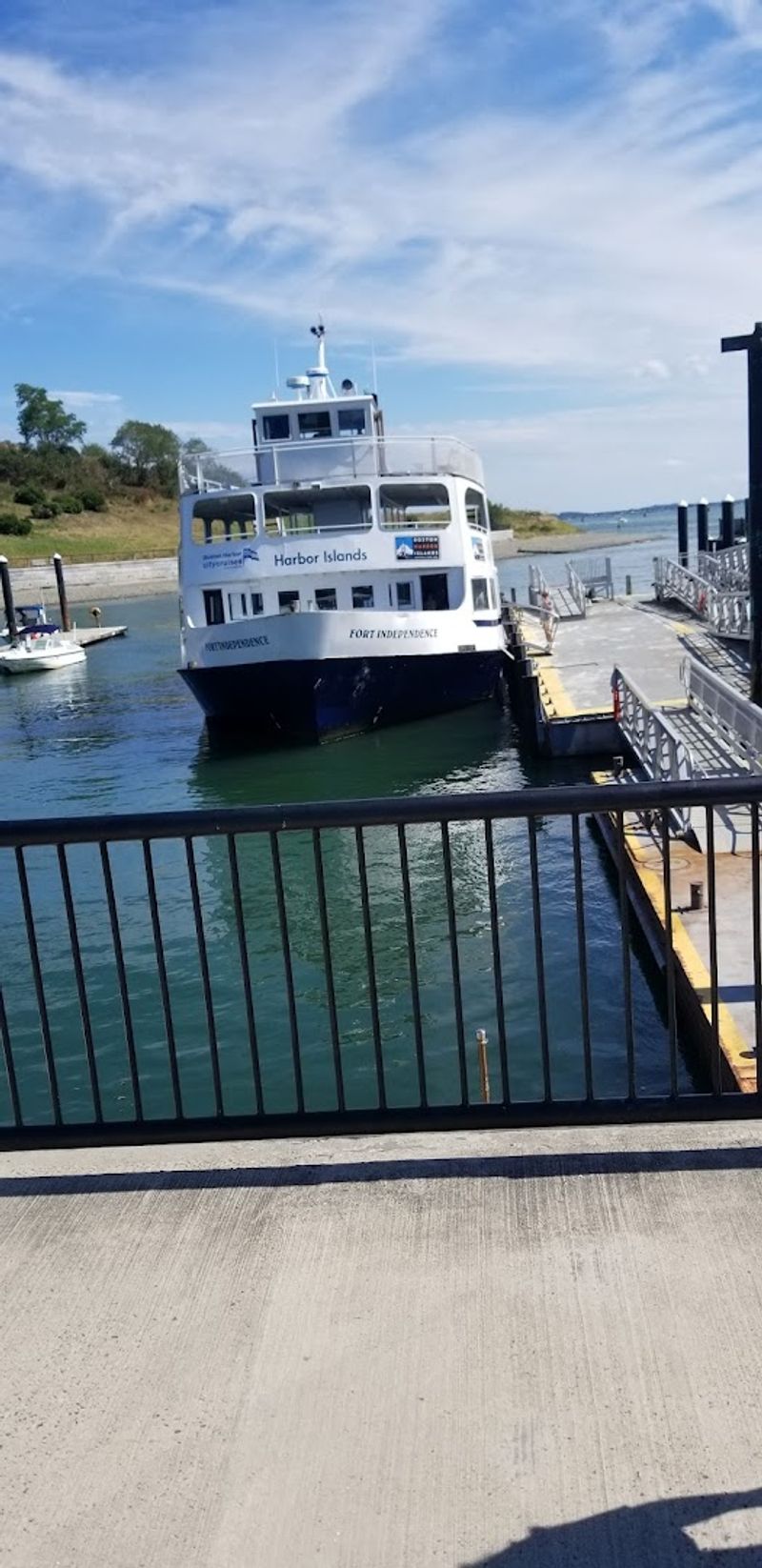 How To Get To Spectacle Island By Ferry