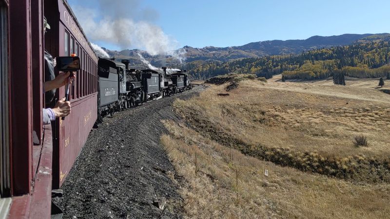 The Route That Crosses Two States Eleven Times