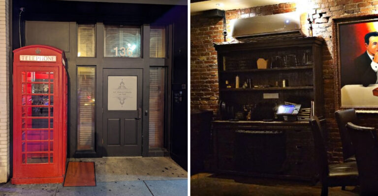 A Regular-Looking Tennessee Phone Booth Leads To A Vintage 1920s Room