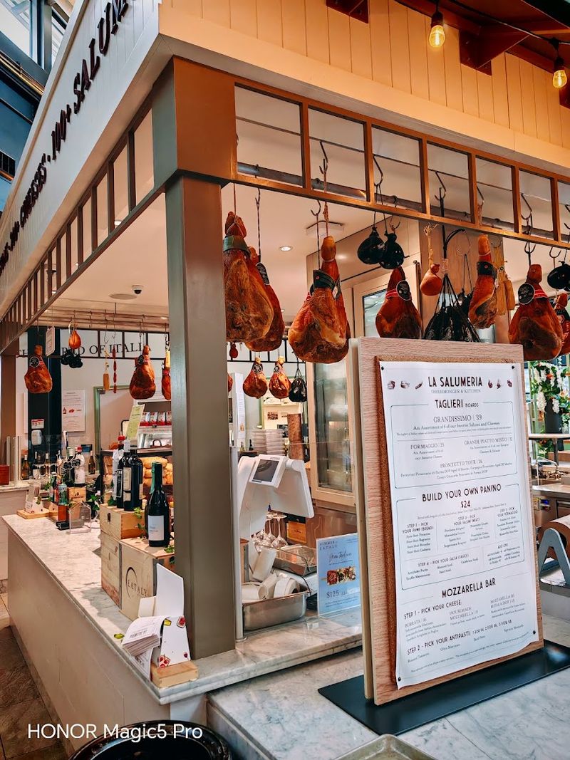 The Marketplace Lets Visitors Take Italian Ingredients Home