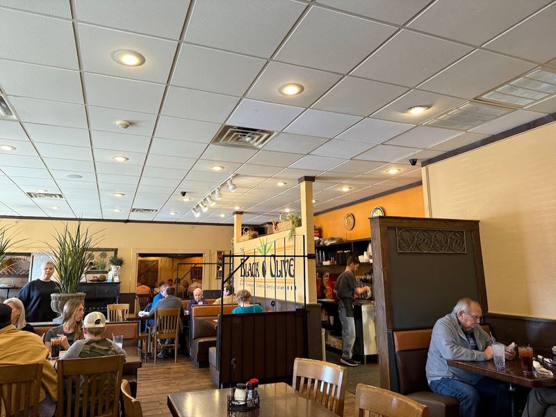 The Atmosphere Inside The Dining Room