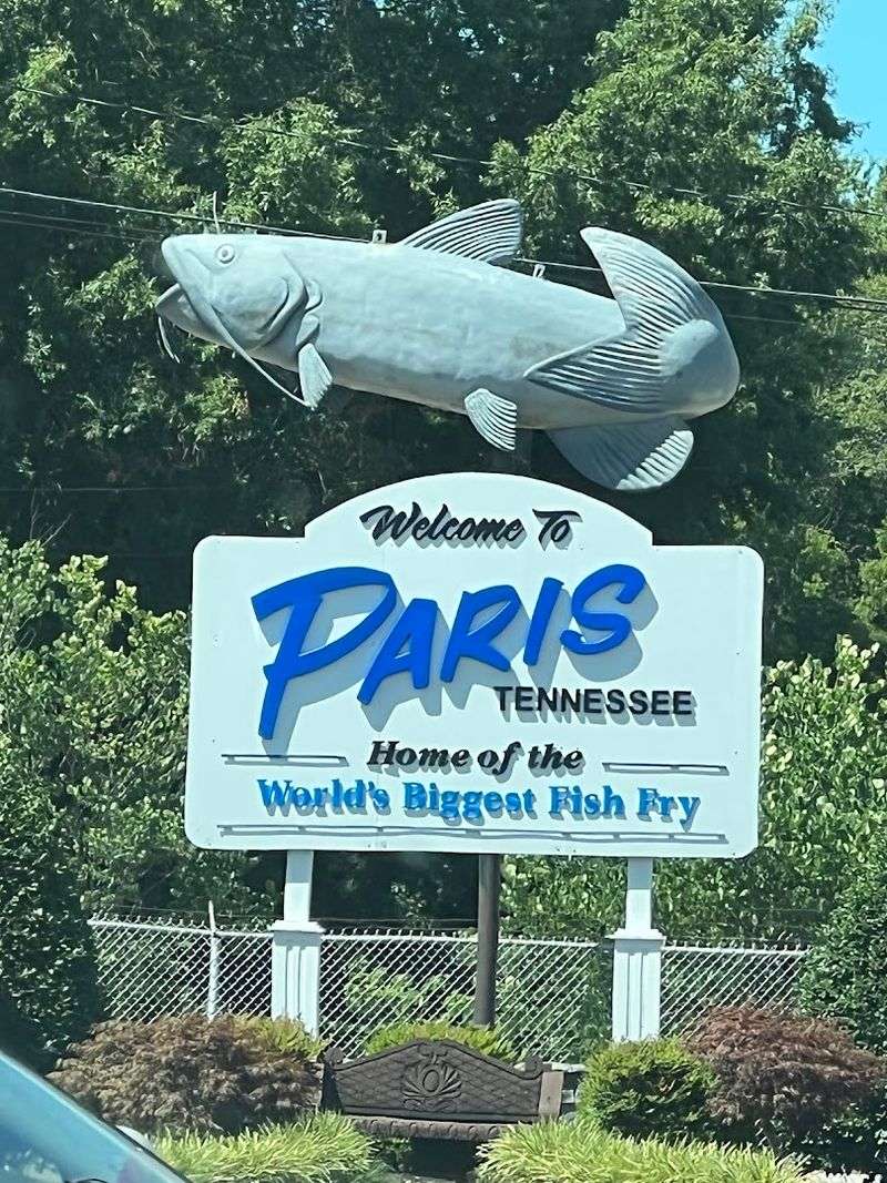 The World's Biggest Fish Fry Puts Paris On The Map
