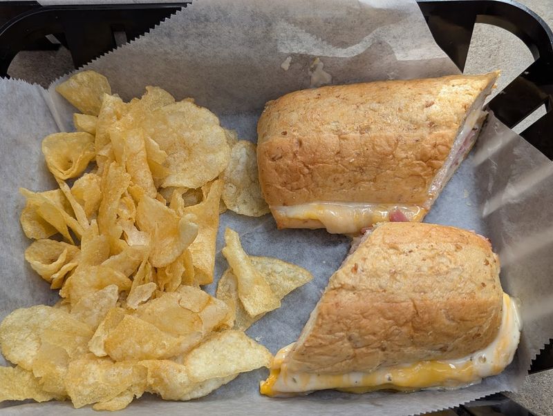 The Sandwich Menu Is The Real Star Of The Show