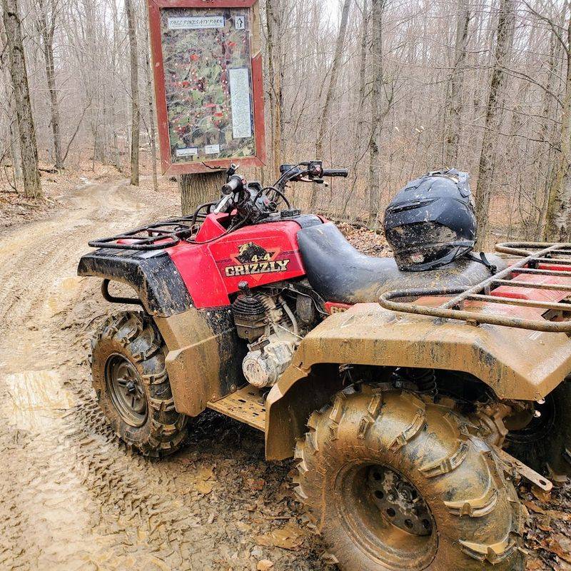 Tall Pines ATV Park In Andover, New York