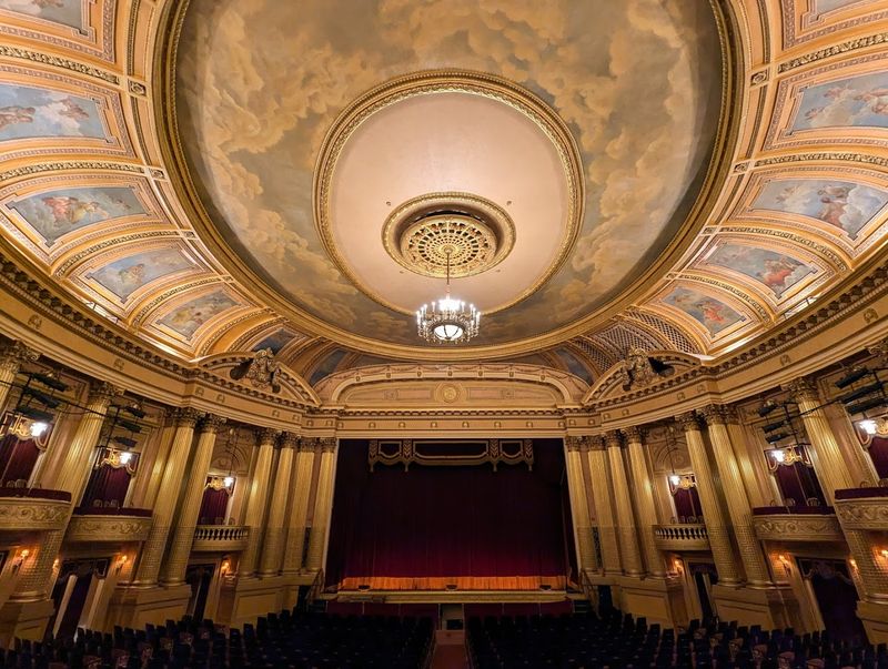 European Opera Houses Inspired Its Lavish Interior