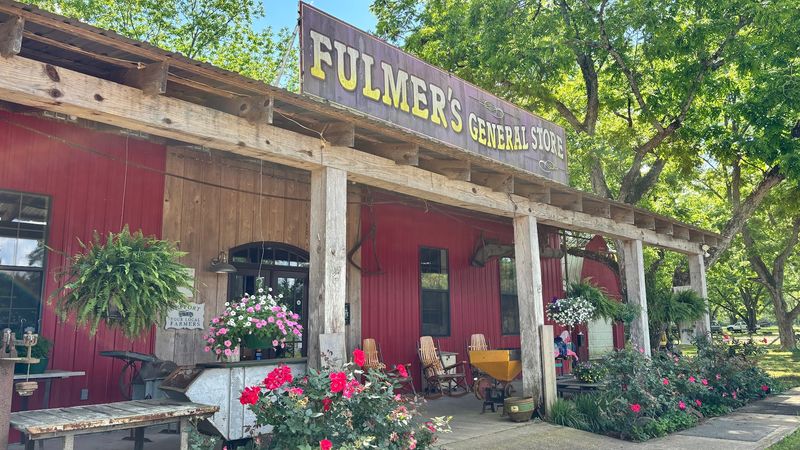 Welcome To Fulmer's General Store In Beaumont, Mississippi