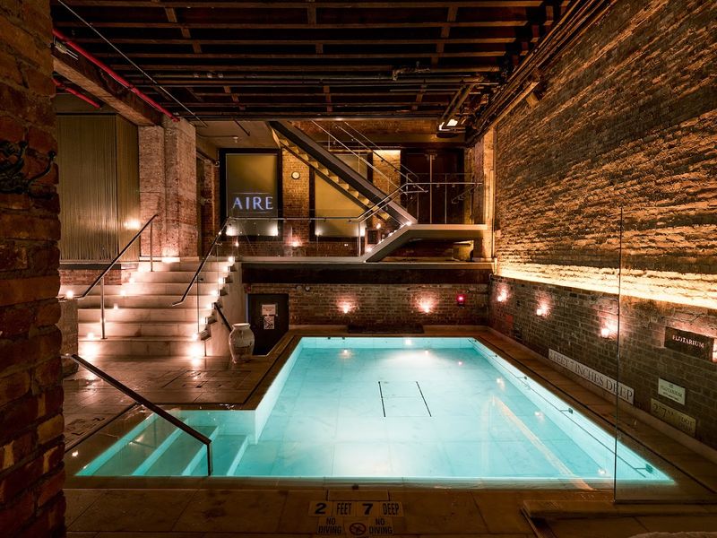 AIRE Ancient Baths New York: Where The Address Tells A Story