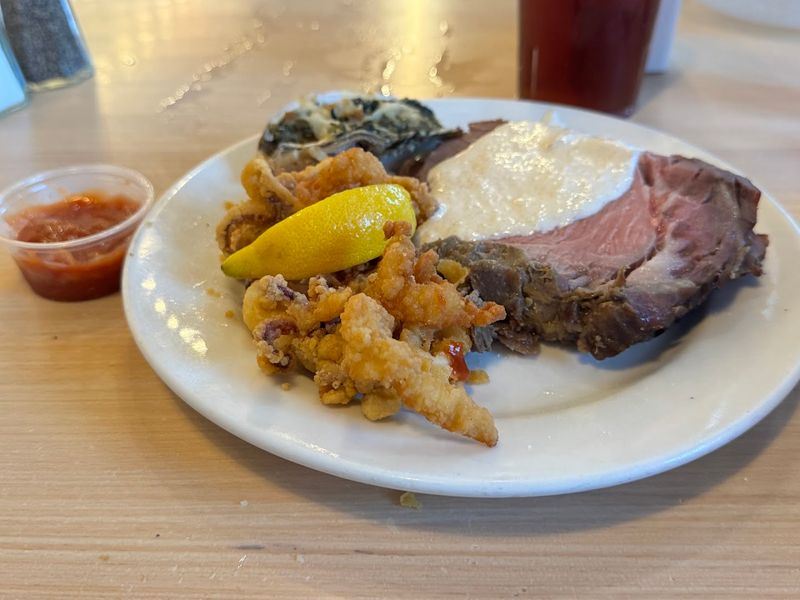 Prime Rib And Non-Seafood Options For Every Guest