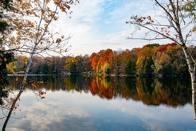 The Quarry Lake Trail Makes An Easy Scenic Loop