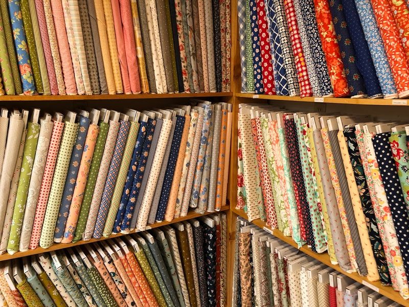 The Fabric Selection Covers Every Quilting Style Imaginable