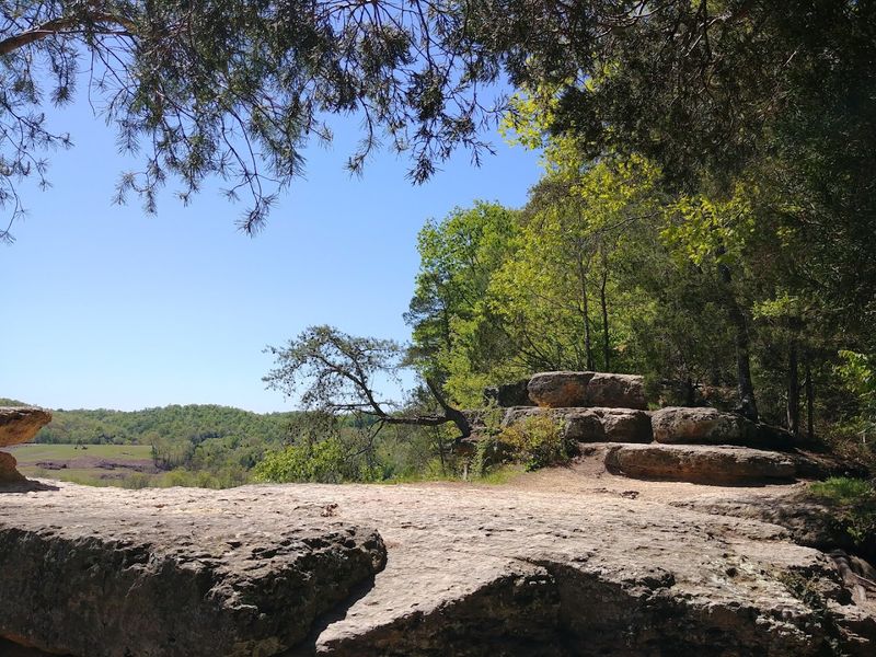 Ancient History Comes Into View Right From The Ridge