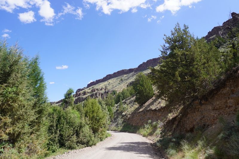 Towering Peaks And Deep Canyons Replace Nevada's Familiar Desert Scenery