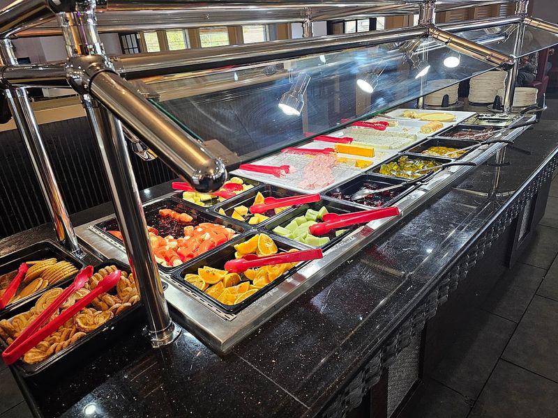 A Buffet That Lives Up To The Hype