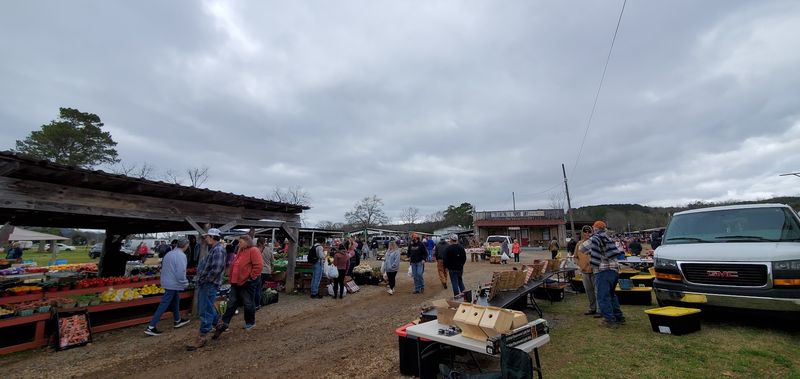 Hundreds Of Vendors Spread Across Several Acres