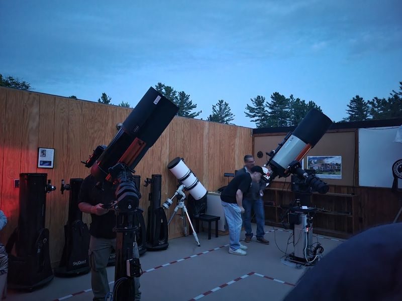 The Adirondack Sky Center And Observatory In Tupper Lake