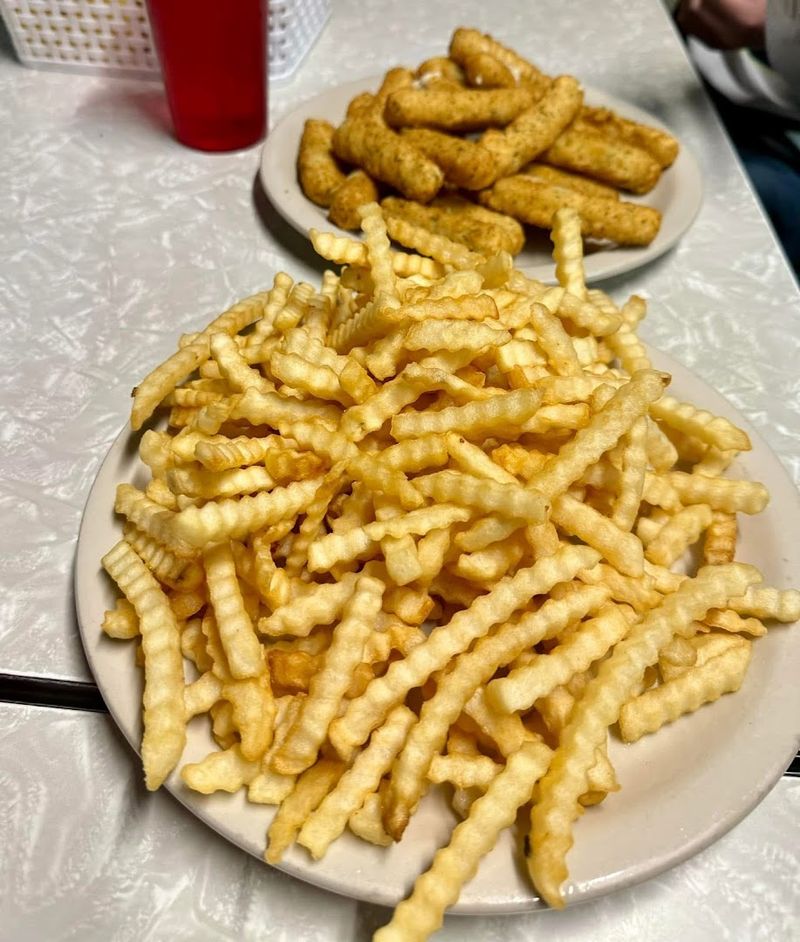Fresh Fries Worth A Second Order