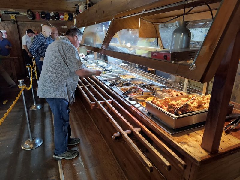 A Closer Look At The Buffet Line