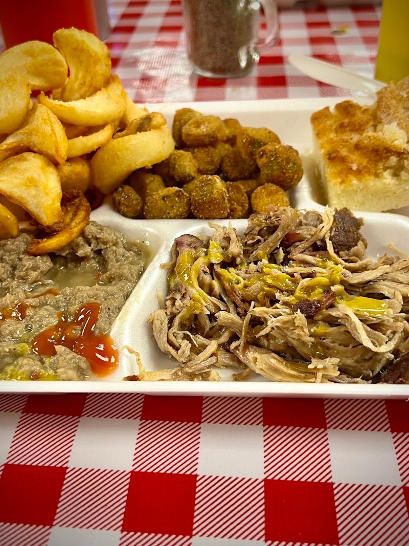 What Makes The Pit-Smoked Meat So Memorable