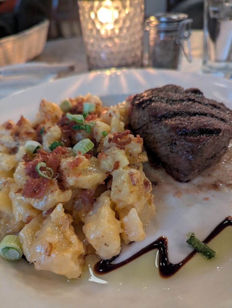A Steak Menu With More Than The Classics