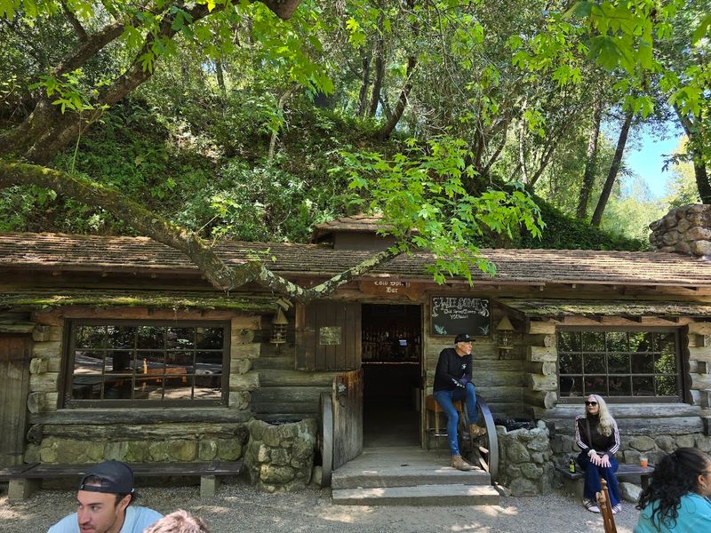 Hand-Hewn Logs And Stone Walls That Have Seen Everything