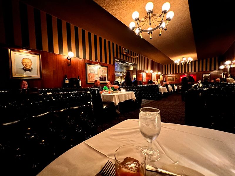 The Famous Booths Where Legends Once Sat