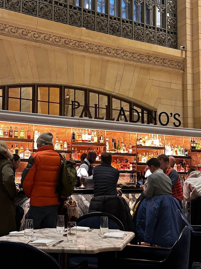 Palladino's Steak And Seafood At Grand Central Terminal