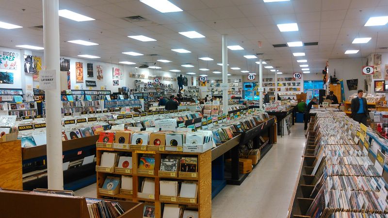 The Vinyl Collection That Genuinely Stops People In Their Tracks