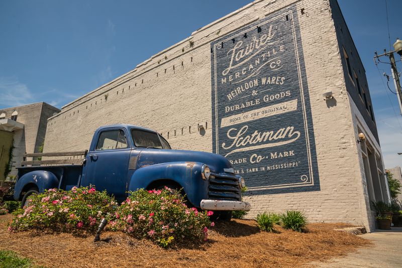 Laurel Mercantile Co. And The Address Everyone Is Saving