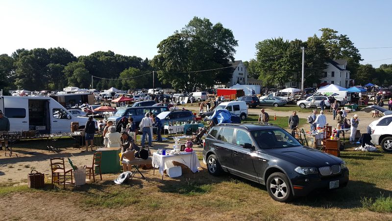 Five Acres Of Finds Spread Across Open Farm Fields