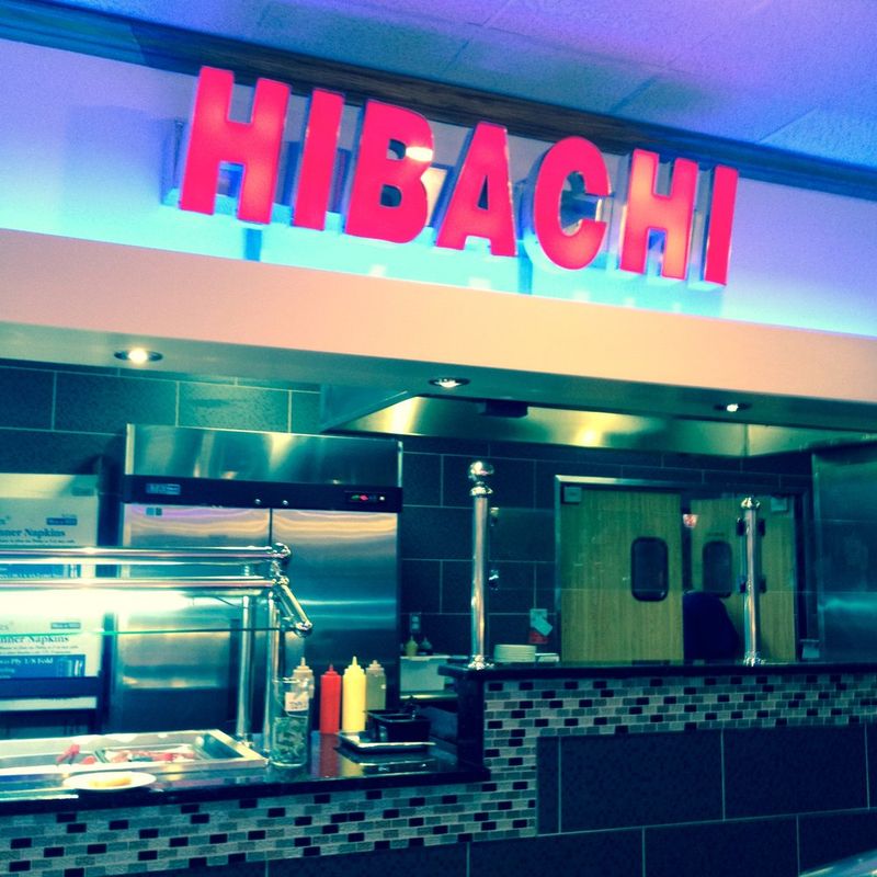 The Hibachi Grill Experience Inside The Buffet