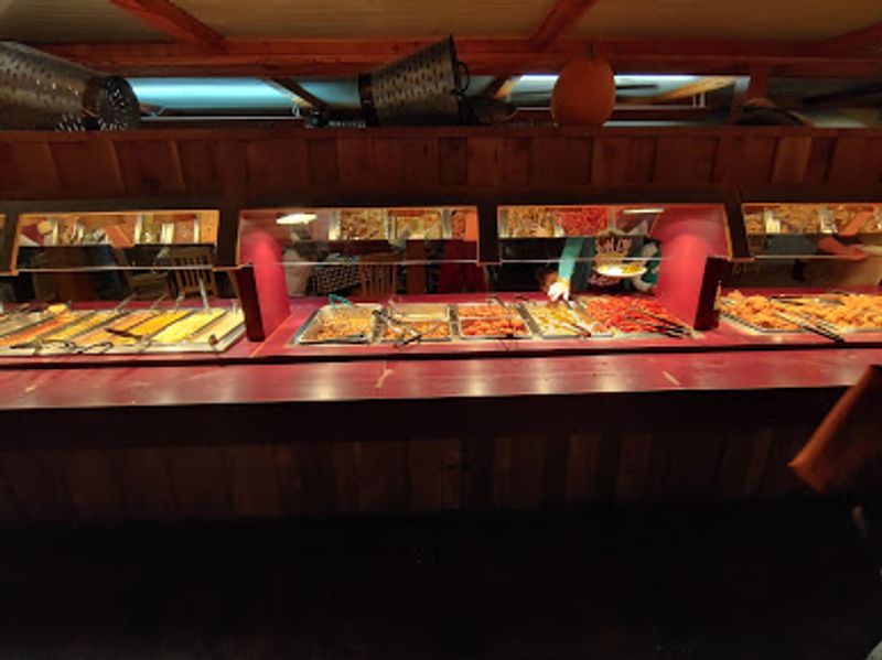 Pick Your Buffet Time And Come Hungry