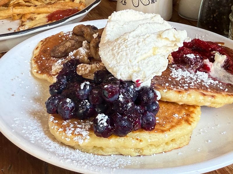 Pancakes Worth Every Minute Of The Wait