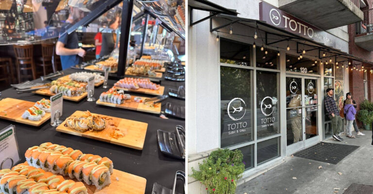 A Tennessee Sushi Grill Where Endless Rolls Come With Homestyle Hospitality