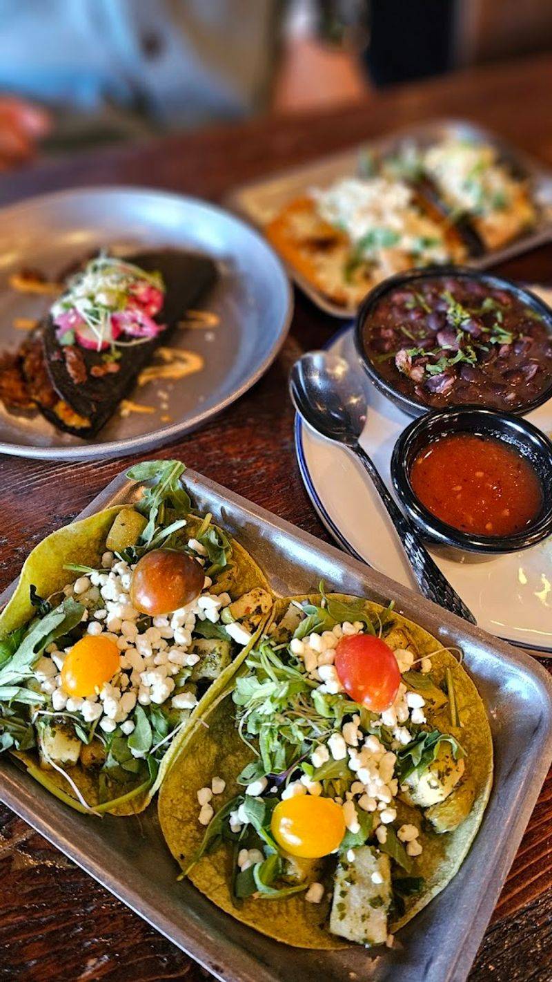 The Taco Menu Goes Beyond The Usual Favorites